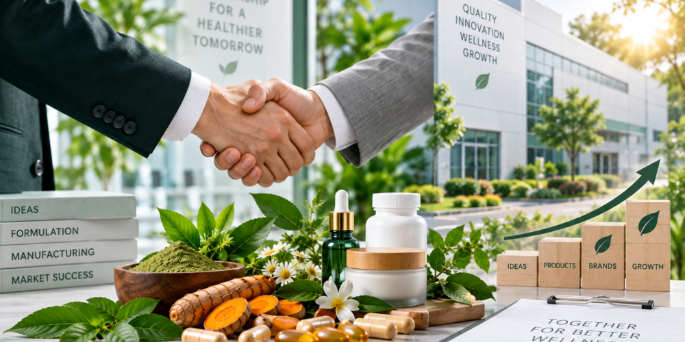 CDMO and CMO business partnership