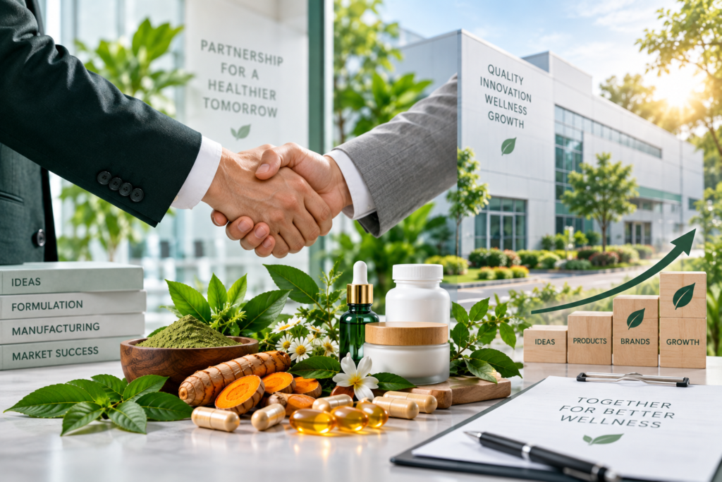 CDMO and CMO business partnership