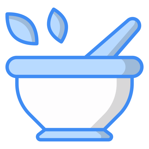 Ayurvedic and natural expertise icon