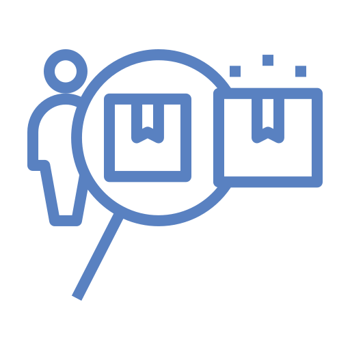Customized product development icon